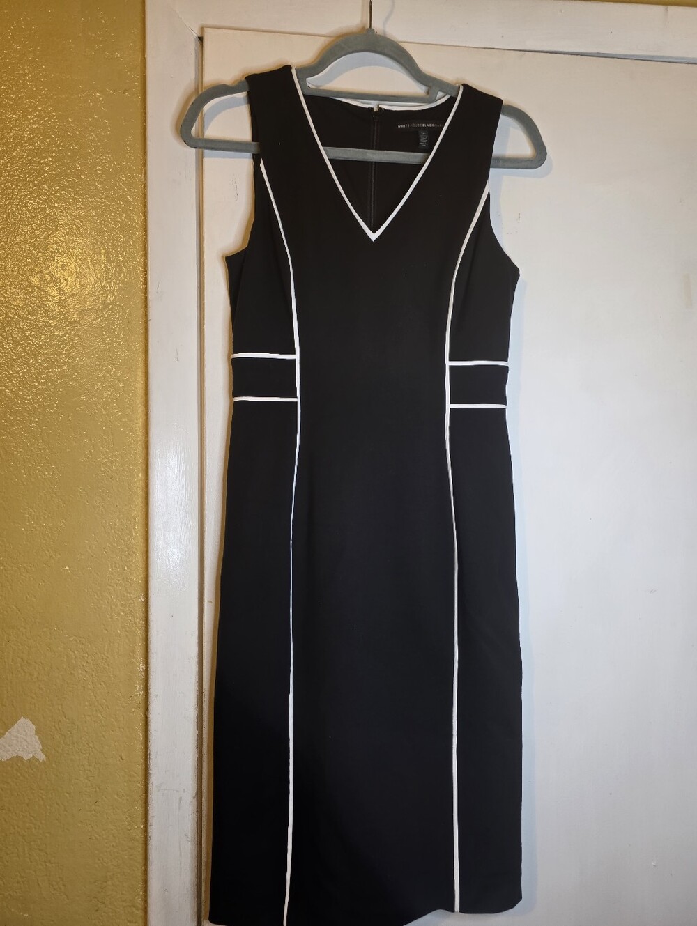 White House Black Market Women Dress Sz 2P